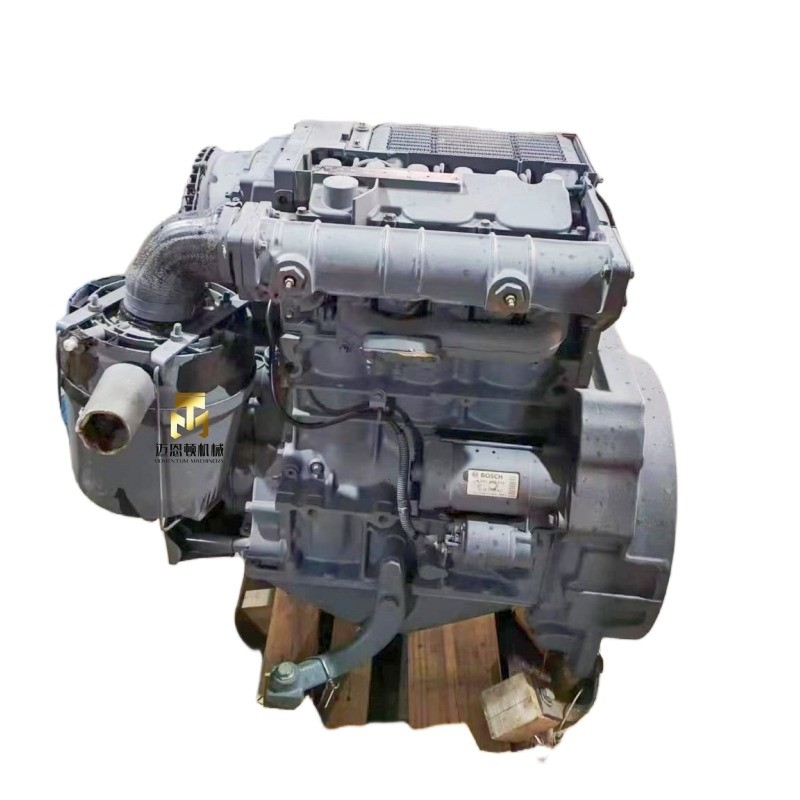 3 Cylinder Metal Deutz F3L1011 Engine 50KW 2600RPM 100% Tested