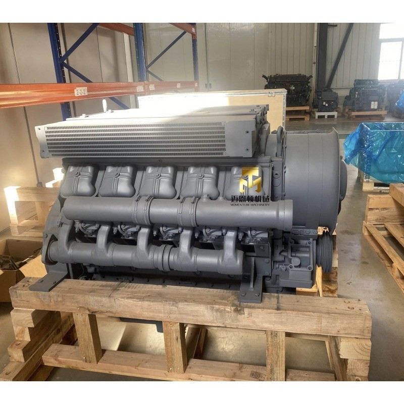 Brand New Metal Deutz F10L413 Diesel Engine Assy robust design 2300 rpm