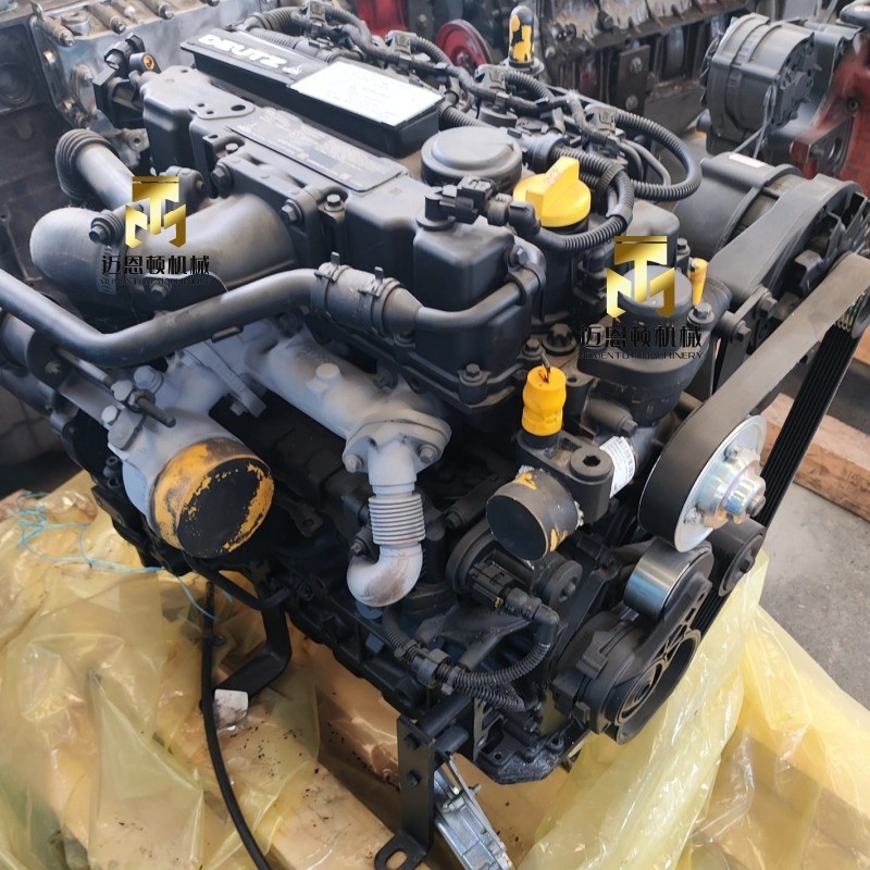 Deutz TCD3.6 Diesel Engine Assy 2300 RPM 55.4KW 74HP Serial Number 12909993