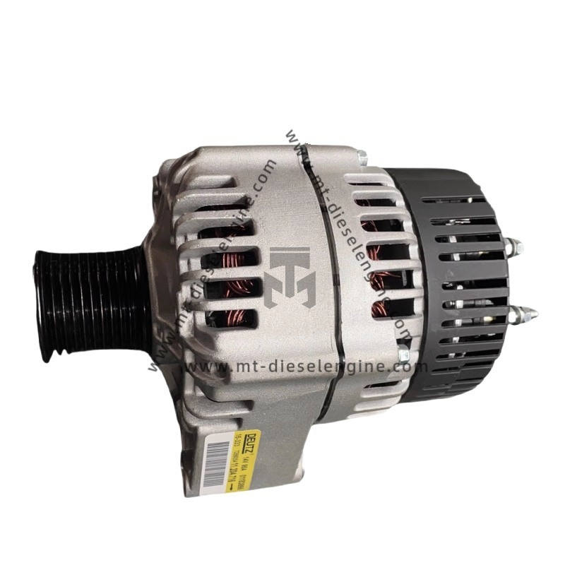 Alternator 01183866 0118 3866 1183866 for Deutz D 2.9 L4 / TD 2.9 L4 / TCD 3.6 L4