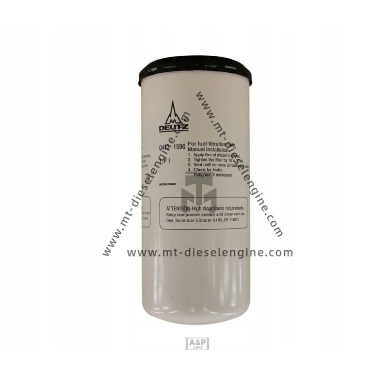 Fuel Filter 04131596 0413 1596 4131596 For DEUTZ TD3.6 Engine