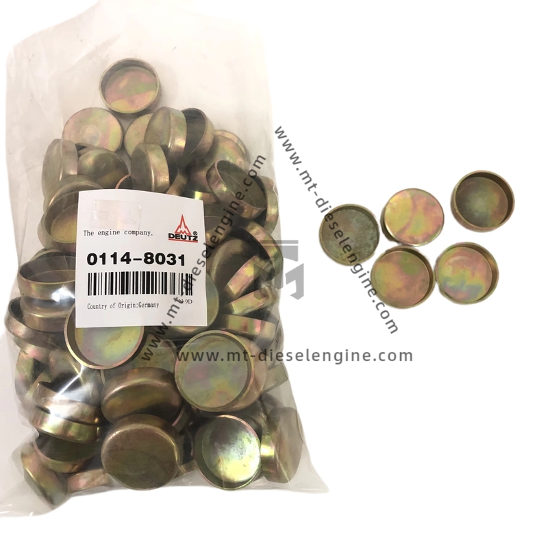 Core Hole Plug 01179634 01148031 0117 9634 0114 8031 1179634 1148031 For Deutz TCD4.1 Engine