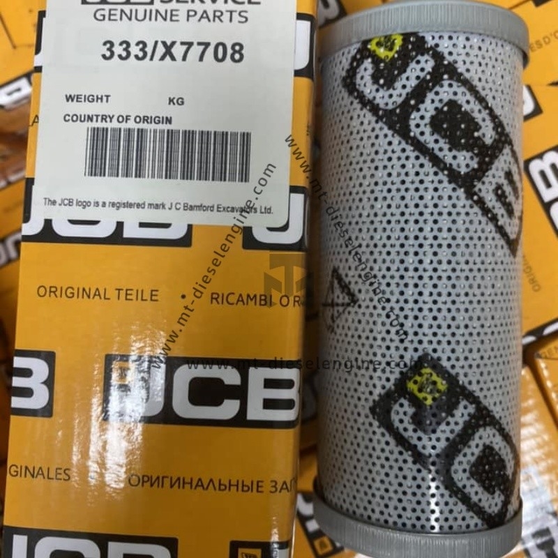 JCB 333/X7708 333X7708 333-X7708 Filter Hydraulic