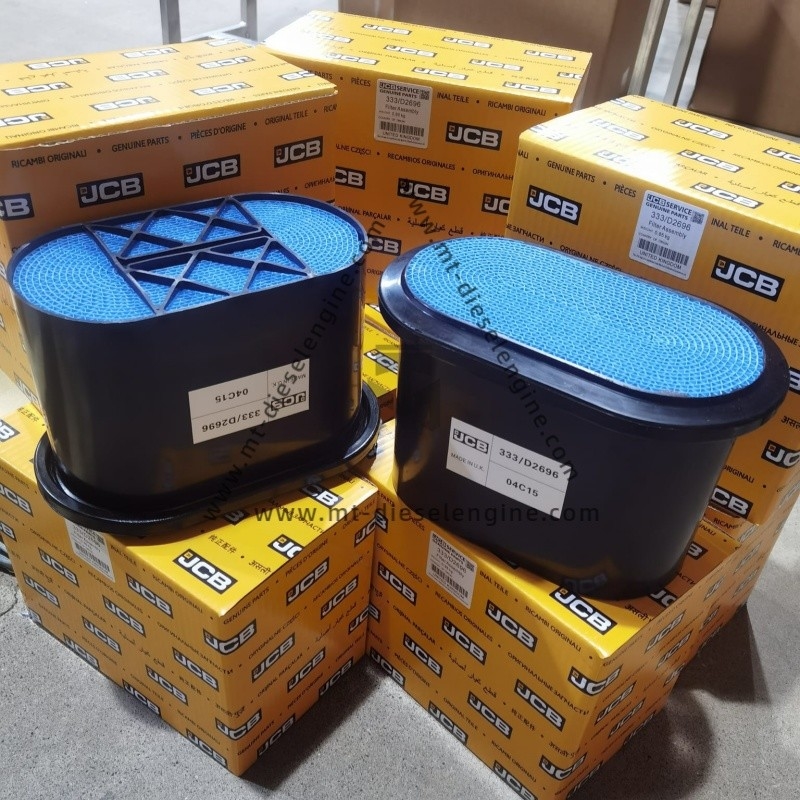 Air Filter 333-D2696 333D2696 333 D2696 Compatible with JCB Backhoe Loader 3CX 4CX