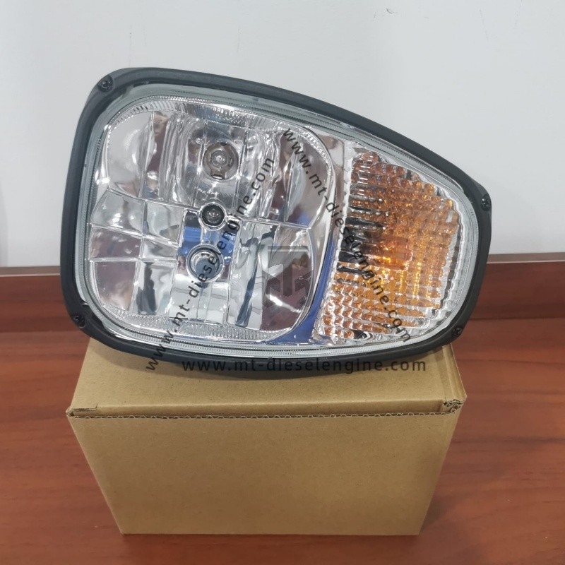 12v Front Work Lamp Headlight 700 50192 700/50192 700-50192 70050192 For JCB Spare Parts3cx 4cx Backhoe Loader Excavator