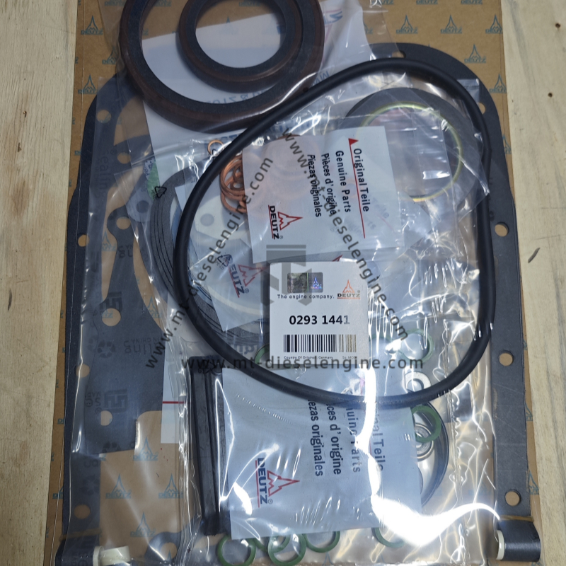 Full Gasket Set 02931441 0293 1441 2931441 For Deutz F4L912 F4L913