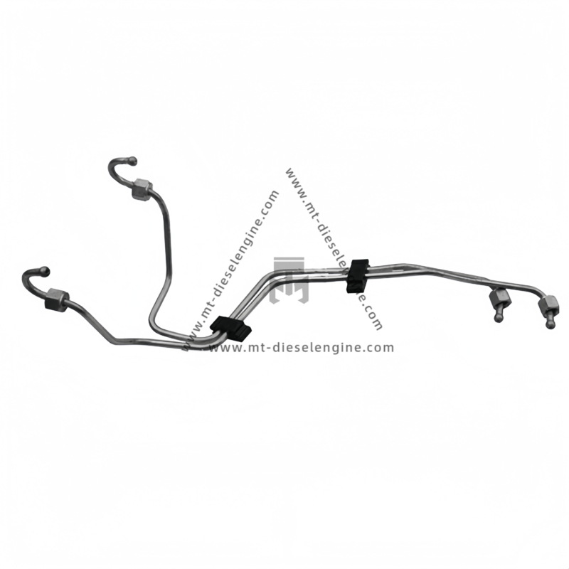 J C B 4CX 225T 260 280 Fuel Pipe Assembly No. 3 & No. 4 Injector 320/06554 32006554 320-06554
